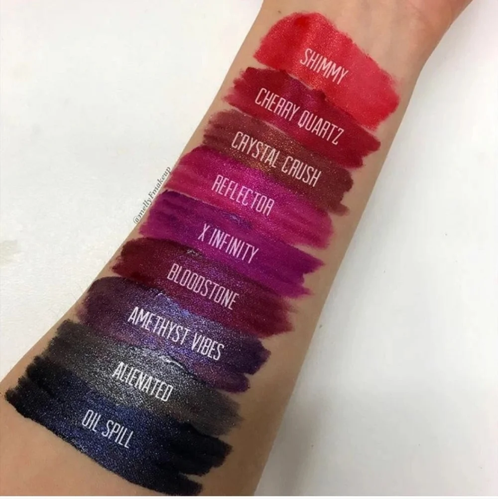 NEW NYX Glitter Goals Liquid‎ Lipstick X Infinity